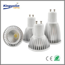 COB Gu10 Led Spotlight With CE&RoHS Approved 560lm 2015 new products
